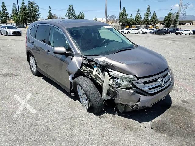 2013 Honda Cr-V Ex VIN: 5J6RM3H56DL031409 Lot: 57153105