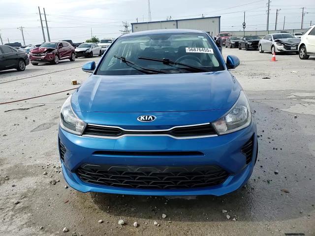 2021 Kia Rio Lx VIN: 3KPA24AD7ME366123 Lot: 56876455