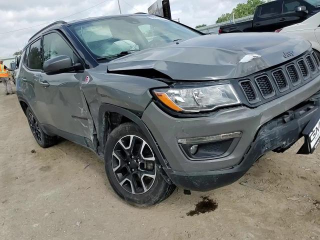 2021 Jeep Compass Trailhawk VIN: 3C4NJDDB8MT556510 Lot: 56929675
