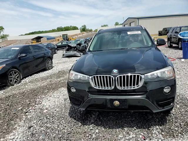 2017 BMW X3 Sdrive28I VIN: 5UXWZ7C57H0U47550 Lot: 56009785