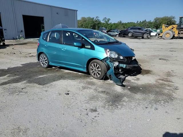 2012 Honda Fit Sport VIN: JHMGE8H57CC040012 Lot: 55620325
