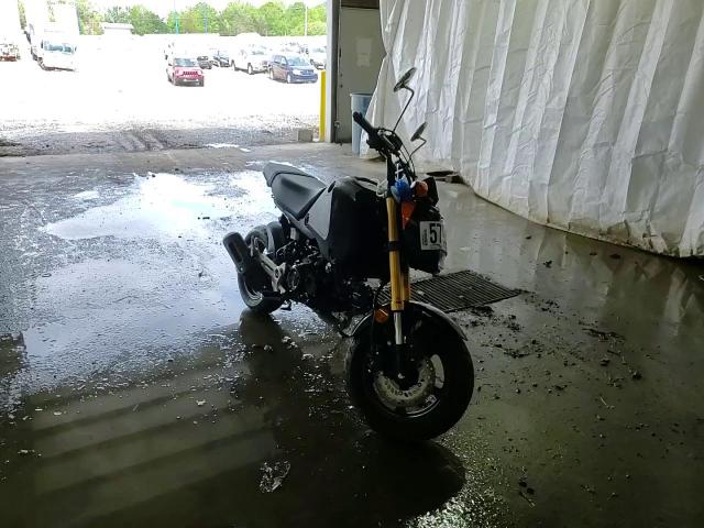 2024 Honda Grom 125 VIN: MLHJC9219R520077 Lot: 57989535