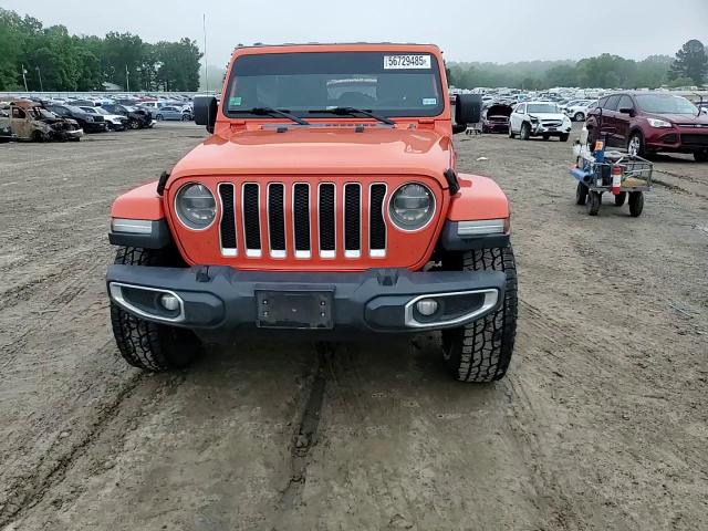 2018 Jeep Wrangler Unlimited Sahara VIN: 1C4HJXEGXJW304417 Lot: 56729485