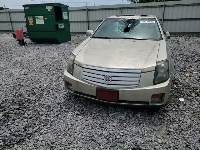 2007 Cadillac Cts Hi Feature V6 VIN: 1G6DP577770142338 Lot: 57231685