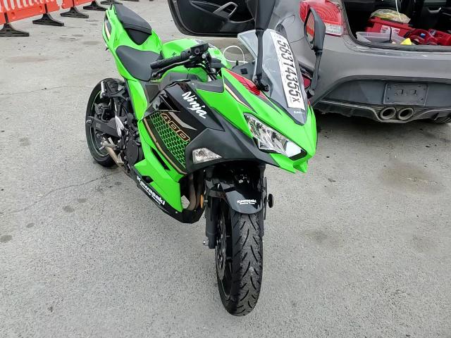 2020 Kawasaki Ex400 VIN: JKAEXKG10LDA69003 Lot: 58314355