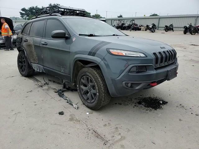2015 Jeep Cherokee Trailhawk VIN: 1C4PJMBS9FW576340 Lot: 57108045