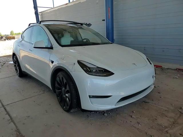 2023 Tesla Model Y VIN: 7SAYGDEF1PF778700 Lot: 57675025