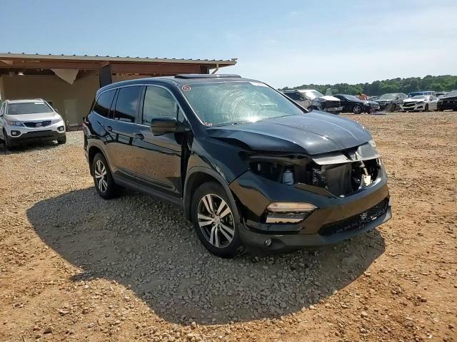 2018 Honda Pilot Exl VIN: 5FNYF6H54JB008464 Lot: 57099325