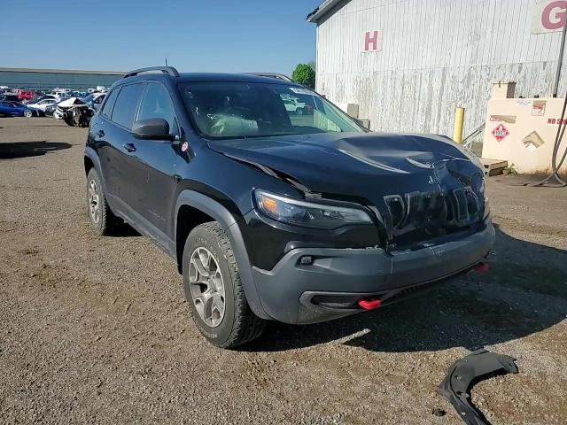 2020 Jeep Cherokee Trailhawk VIN: 1C4PJMBX7LD627644 Lot: 56740185