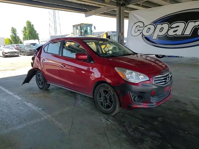2020 Mitsubishi Mirage G4 Es VIN: ML32F3FJ5LHF06010 Lot: 56756545