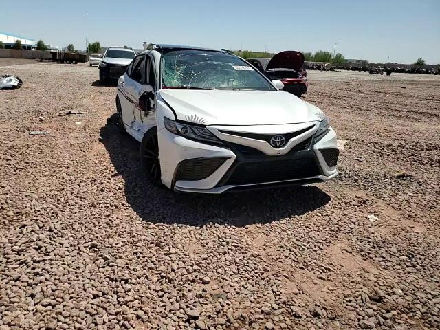 2021 Toyota Camry Trd VIN: 4T1KZ1AK5MU057115 Lot: 55592765