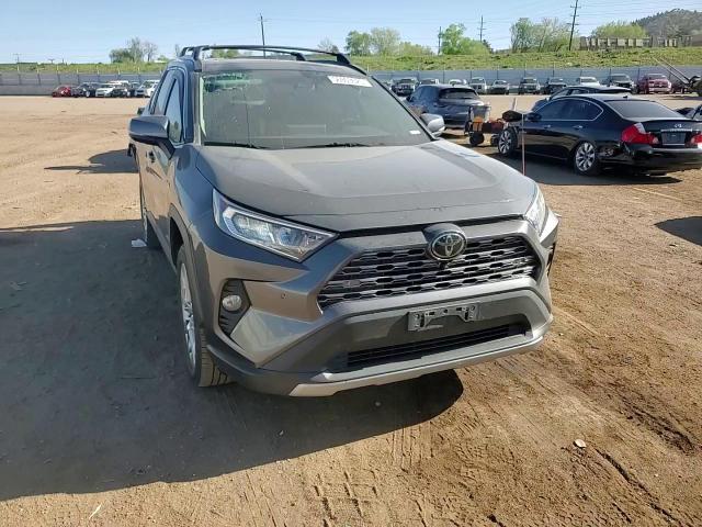 2021 Toyota Rav4 Limited VIN: 2T3N1RFV6MC145850 Lot: 56963625