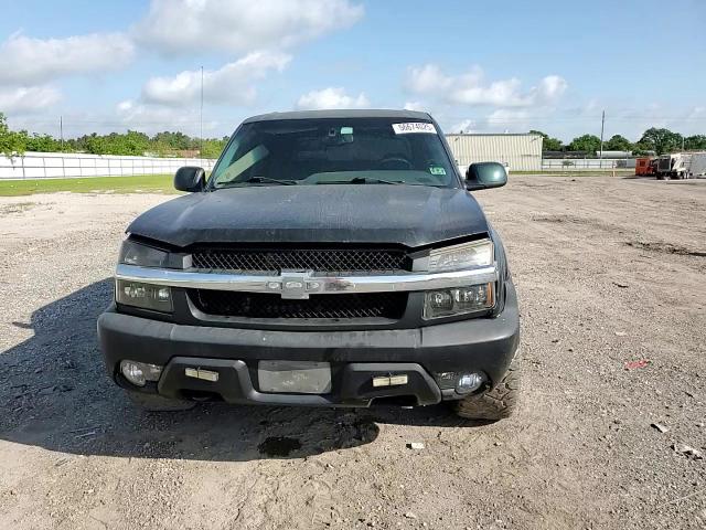 2003 Chevrolet Avalanche K1500 VIN: 3GNEK13T43G127689 Lot: 56674025