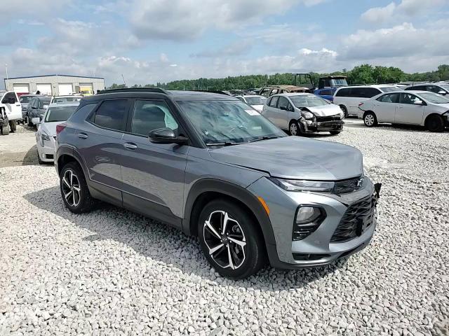 2022 Chevrolet Trailblazer Rs VIN: KL79MTSL2NB017878 Lot: 58429525