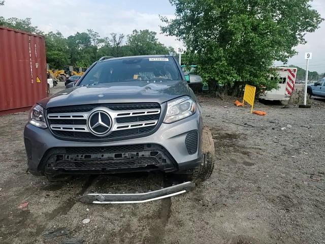 2017 Mercedes-Benz Gls 450 4Matic VIN: 4JGDF6EE0HA866287 Lot: 57114155