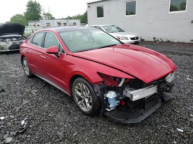 2021 Hyundai Sonata Sel VIN: 5NPEF4JA7MH118476 Lot: 56678455