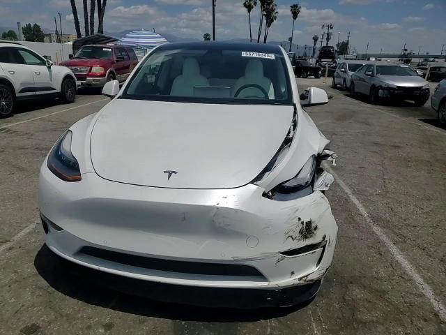2021 Tesla Model Y VIN: 5YJYGDEE7MF068975 Lot: 56716945