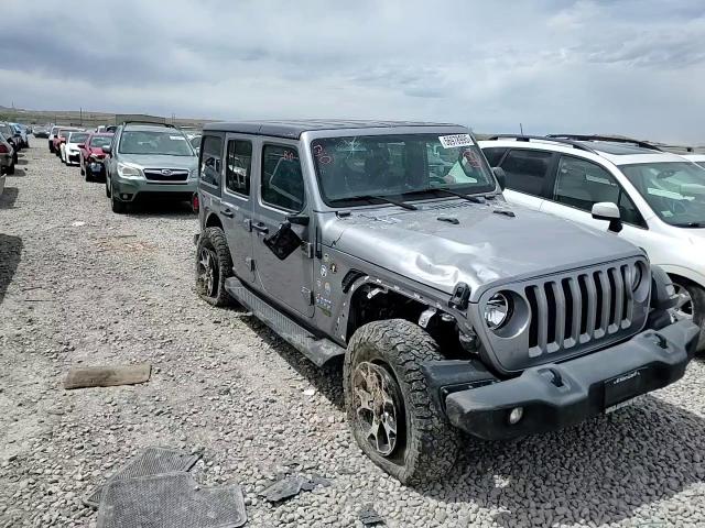 2019 Jeep Wrangler Unlimited Sport VIN: 1C4HJXDN7KW586078 Lot: 56978995