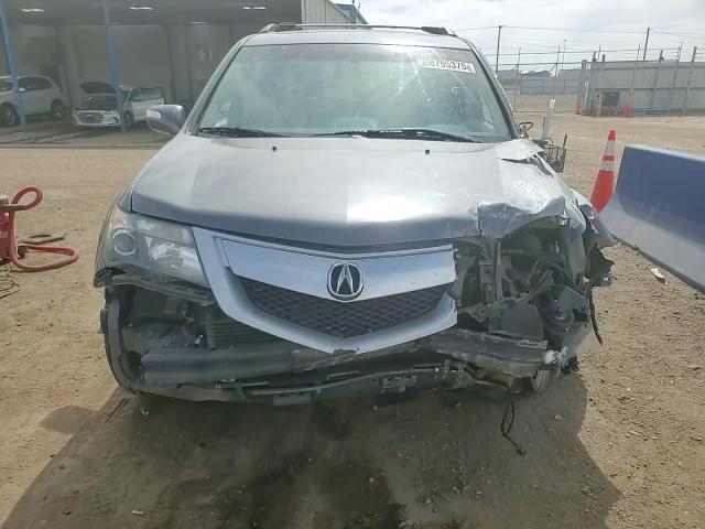 2012 Acura Mdx Technology VIN: 2HNYD2H38CH518661 Lot: 56795375