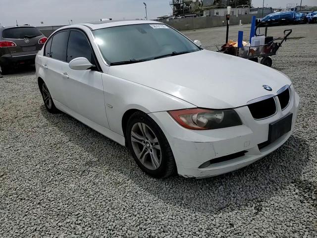 2008 BMW 328 I Sulev VIN: WBAVC53568FZ87064 Lot: 56761755