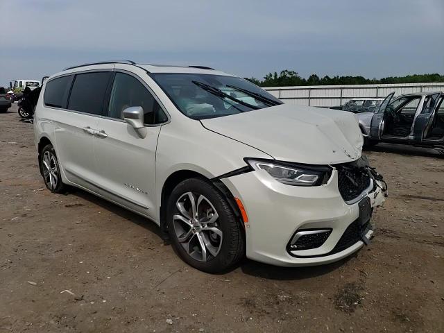 2021 Chrysler Pacifica Pinnacle VIN: 2C4RC3PG2MR604101 Lot: 57410225