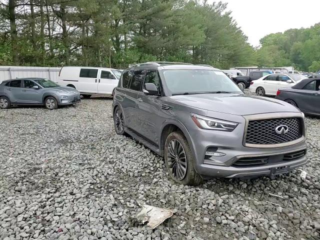 2021 Infiniti Qx80 Luxe VIN: JN8AZ2AE4M9267843 Lot: 56182095