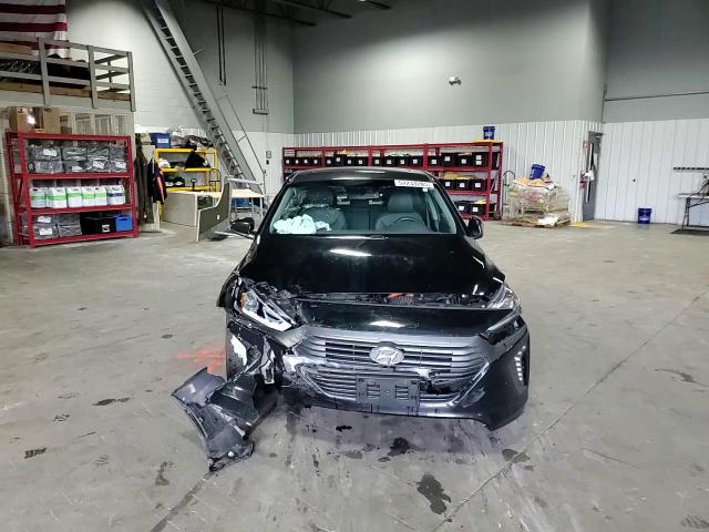 2017 Hyundai Ioniq Limited VIN: KMHC85LC9HU020756 Lot: 57233205
