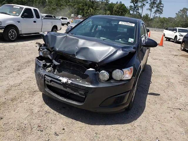 2014 Chevrolet Sonic Lt VIN: 1G1JC5SB2E4236827 Lot: 57128825