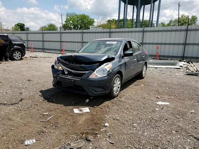 2017 Nissan Versa S VIN: 3N1CN7AP4HL845387 Lot: 57049575