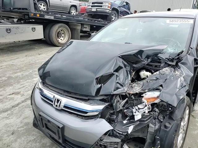 2013 Honda Insight Ex VIN: JHMZE2H79DS000142 Lot: 58923555
