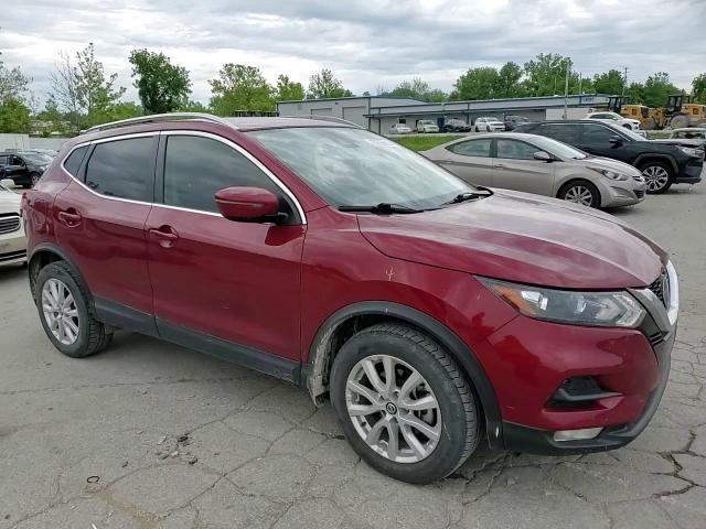 2022 Nissan Rogue Sport Sv VIN: JN1BJ1BW7NW474032 Lot: 55855565