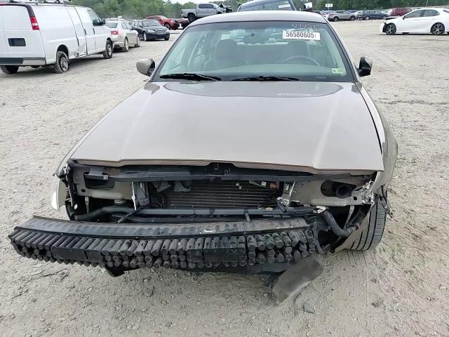 2005 Mercury Grand Marquis Ls VIN: 2MEFM75W15X660639 Lot: 56580605