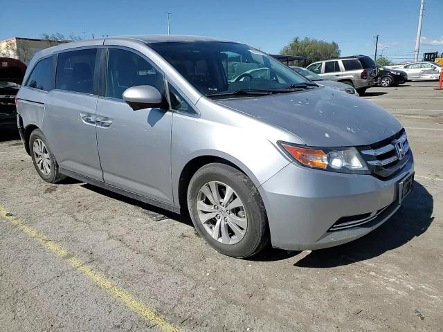 2017 Honda Odyssey Se VIN: 5FNRL5H36HB020938 Lot: 56994615