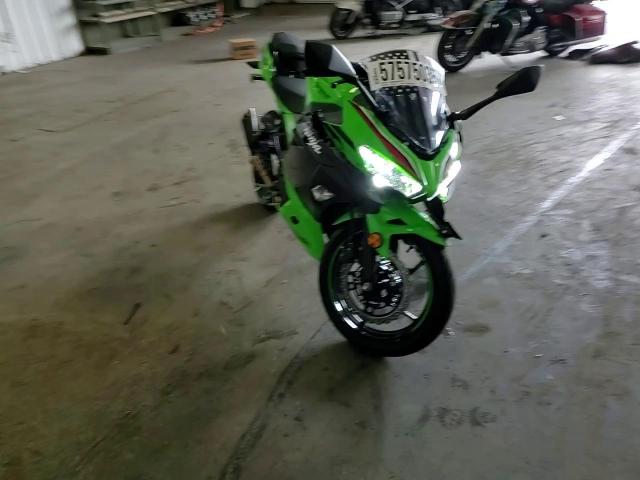 2023 Kawasaki Ex400 VIN: JKAEXKH18PDAM8632 Lot: 57575035