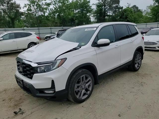 2023 Honda Passport Exl VIN: 5FNYF8H51PB033343 Lot: 56594665