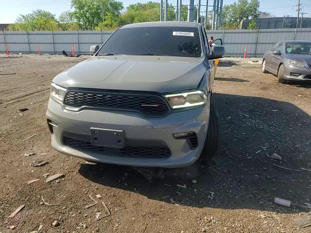 2022 Dodge Durango Gt VIN: 1C4RDJDG6NC104510 Lot: 57055685