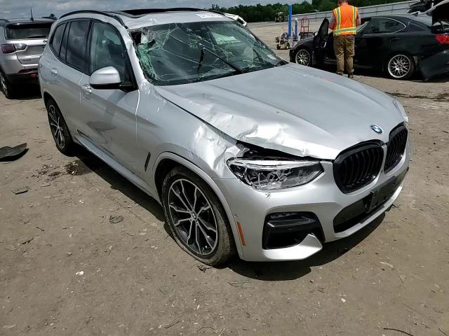 2021 BMW X3 xDrivem40I VIN: 5UXTY9C00M9H80428 Lot: 57175315