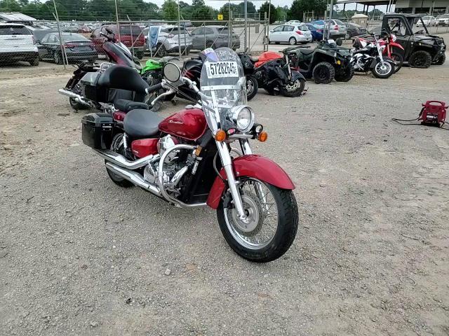 2011 Honda Vt750 C VIN: JH2RC5005BK700106 Lot: 57282645