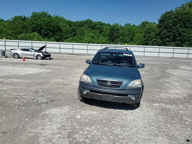 2003 Kia Sorento Ex VIN: KNDJC733235055552 Lot: 56196055