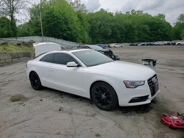 2013 Audi A5 Premium Plus VIN: WAULFAFR8DA000445 Lot: 56542345