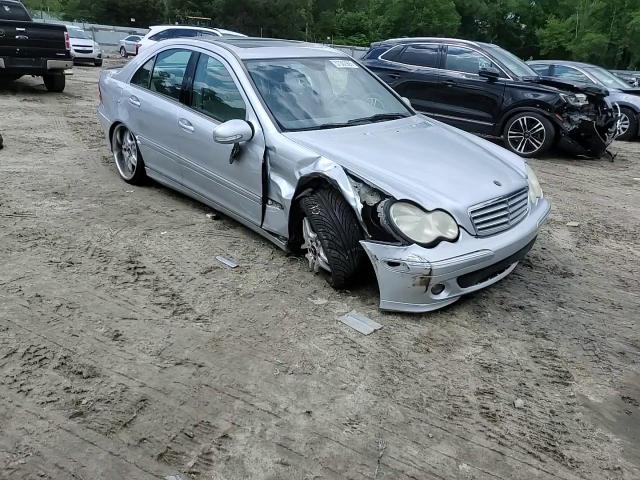 2006 Mercedes-Benz C 280 VIN: WDBRF54H56A871433 Lot: 57302905
