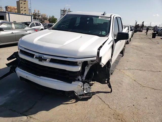2022 Chevrolet Silverado C1500 Rst VIN: 2GCPADED9N1515542 Lot: 56848055