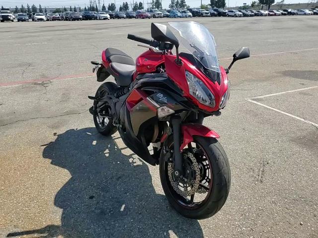 2016 Kawasaki Ex650 F VIN: JKAEXEF12GDA29627 Lot: 56370545