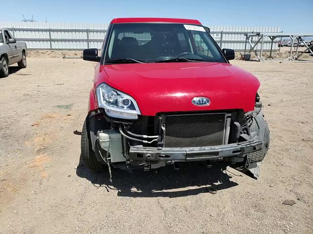 2011 Kia Soul + VIN: KNDJT2A2XB7292824 Lot: 59192785