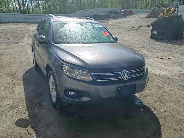 2016 Volkswagen Tiguan S VIN: WVGBV7AXXGW577877 Lot: 57255955