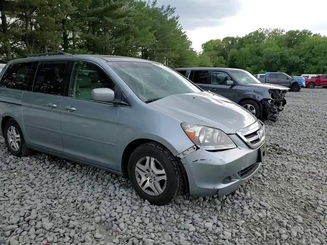 2007 Honda Odyssey Exl VIN: 5FNRL38797B116374 Lot: 56702345