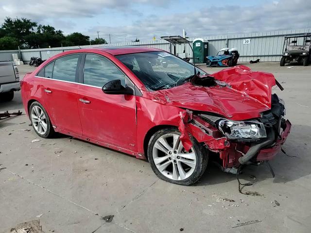 2015 Chevrolet Cruze Ltz VIN: 1G1PG5SB5F7161264 Lot: 55885755