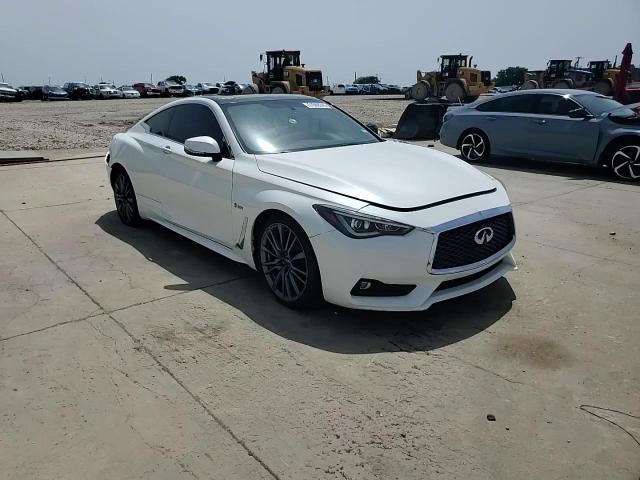 2017 Infiniti Q60 Red Sport 400 VIN: JN1FV7EK3HM610934 Lot: 57069245