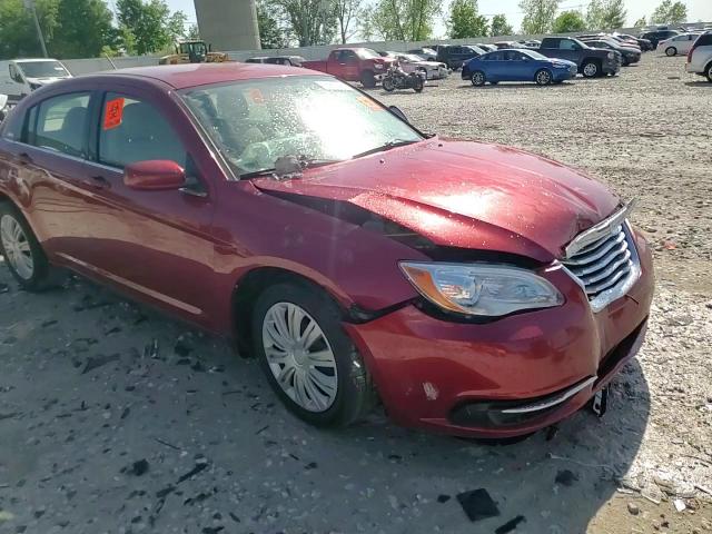 2013 Chrysler 200 Lx VIN: 1C3CCBAB0DN634437 Lot: 56838445