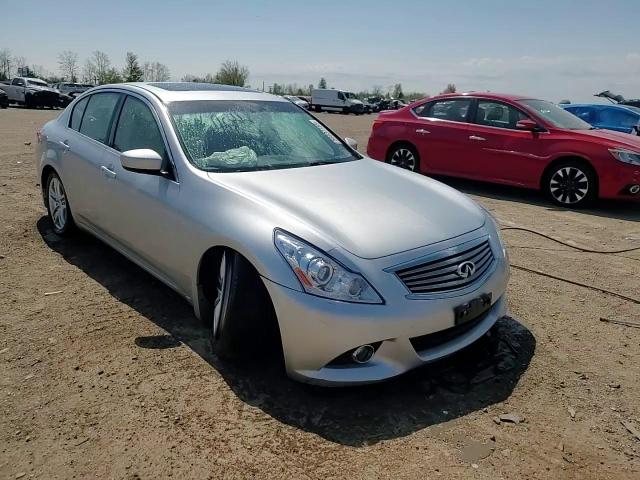 2013 Infiniti G37 VIN: JN1CV6AR1DM354545 Lot: 56037785